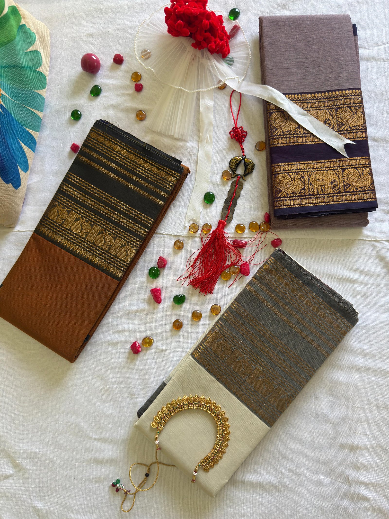 Instagram Post - Silk Cotton Trio